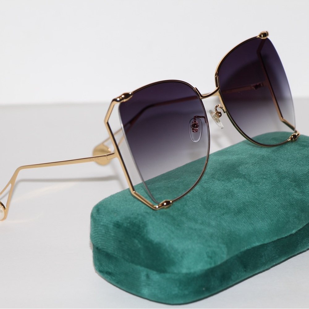 Gucci - GG0252S Sunglasses